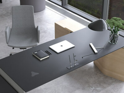 Fabron 1 Operational Desk With Height Adjustable Panel Legs And Operational Credenza 5