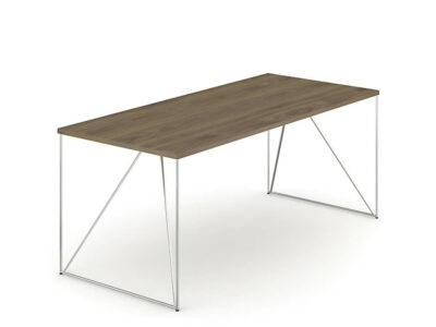Fendi Executive Desk With Steel Legs 1