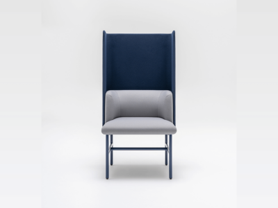 Maalay Armchair With Optional High Screen And Backrest 1