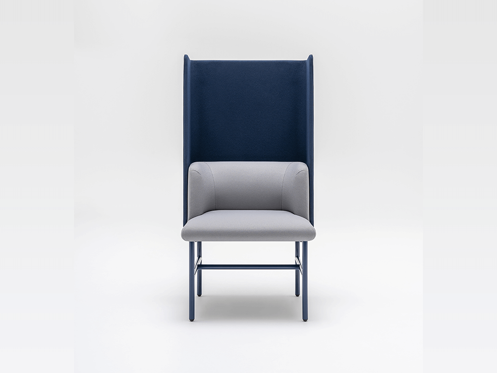 Maalay Armchair With Optional High Screen And Backrest 1