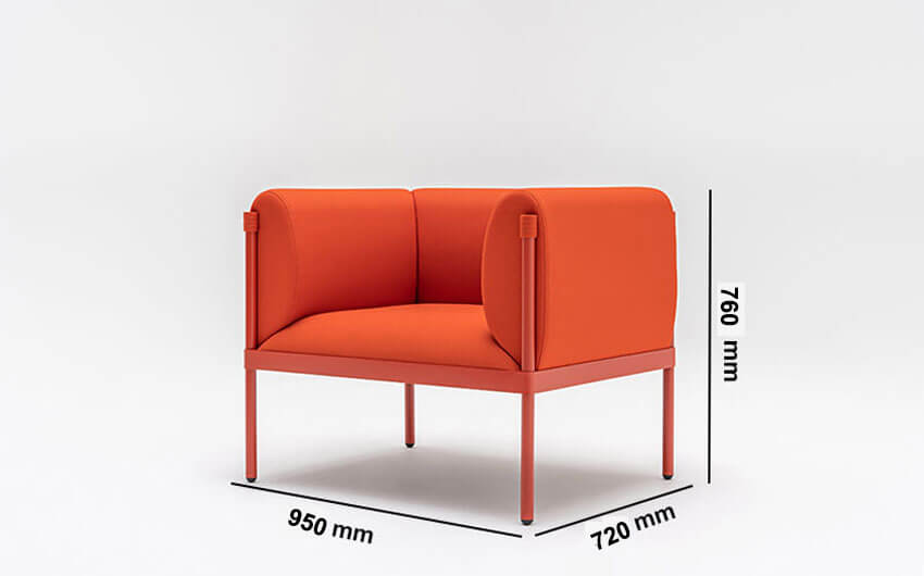 Madge – Armchair, Two And Three Seater Sofa