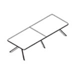 Large Rectangular Shape Table (14 Persons)