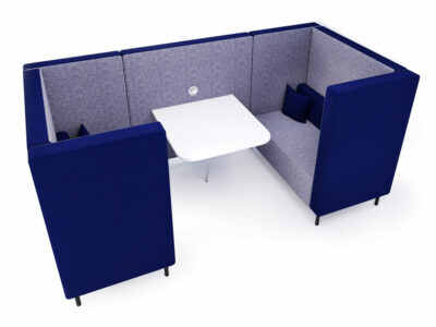 Ubah Private Work Pod With Table