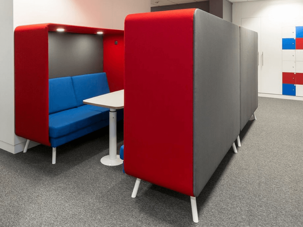 Uddip – Private Work Pod With Optional Table 07