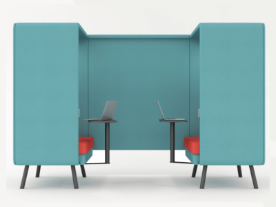 Uddip – Private Work Pod With Optional Table 08