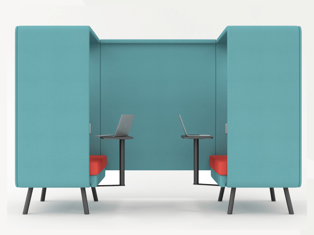 Uddip – Private Work Pod With Optional Table 08