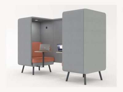 Uddip – Private Work Pod With Optional Table 09