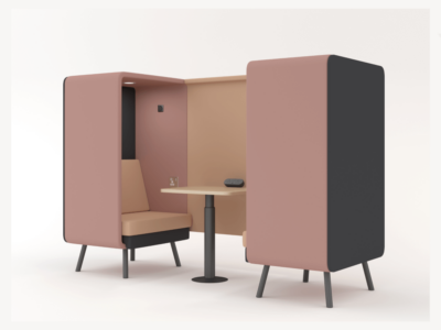 Uddip – Private Work Pod With Optional Table 10