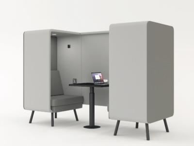 Uddip – Private Work Pod With Optional Table 11