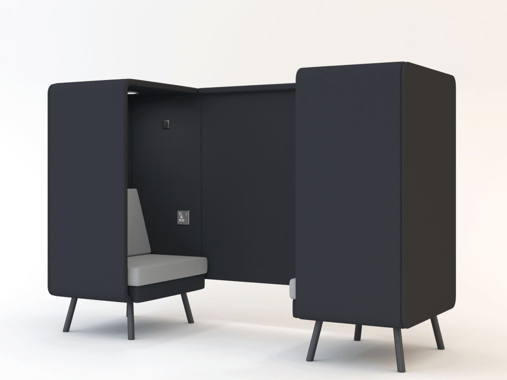 Uddip – Private Work Pod With Optional Table 12