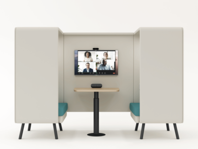 Uddip – Private Work Pod With Optional Table 13