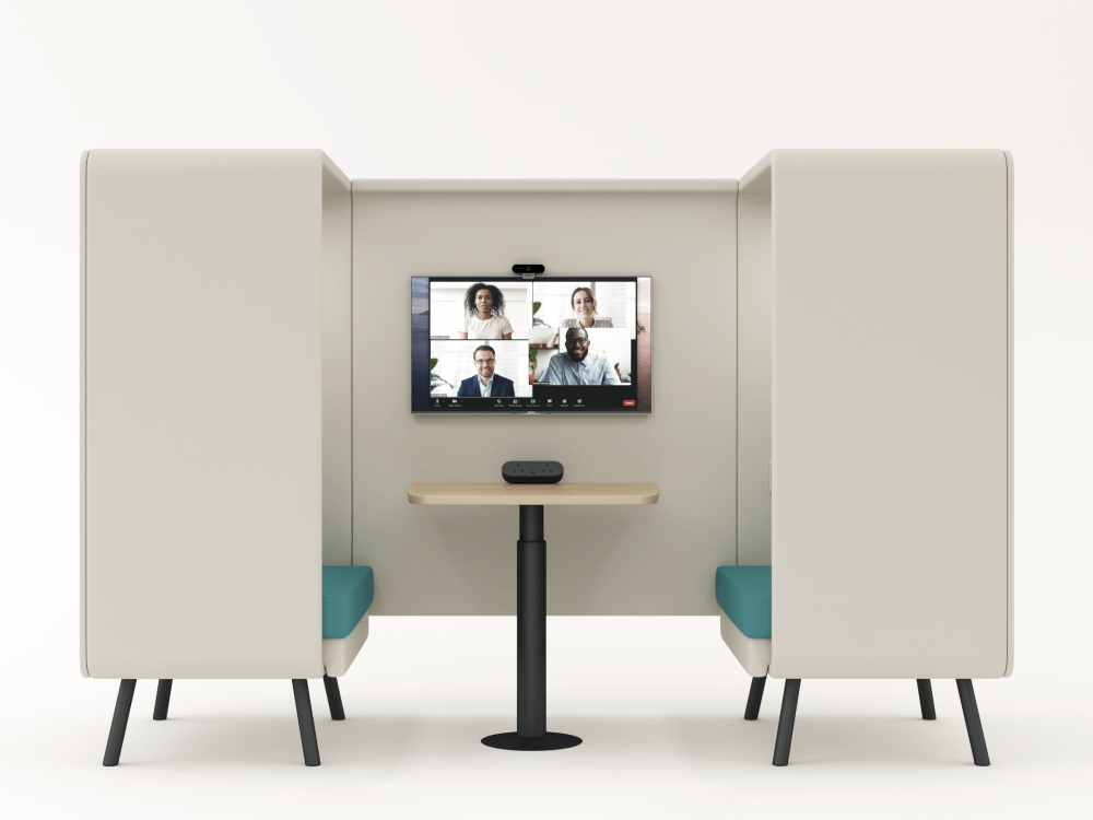 Uddip – Private Work Pod With Optional Table 13