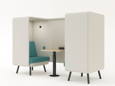 Uddip – Private Work Pod With Optional Table 14