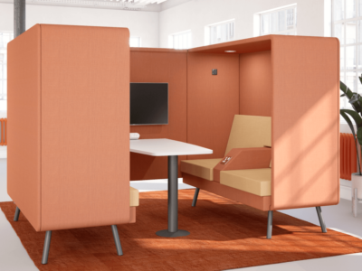 Uddip – Private Work Pod With Optional Table 15