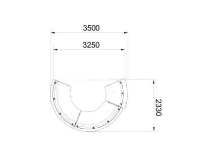 Working On Project Delivery And Installation View In Showroom Frequently Asked Questions 5 Year Warranty 2 Year Warranty For Electrical Componentry Daley 1 Curved Reception Desk 01