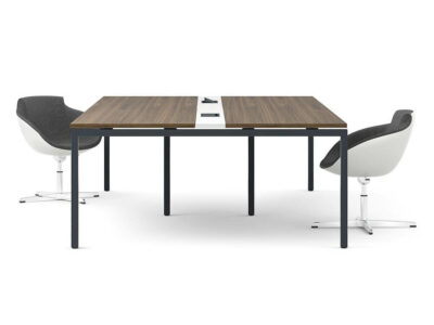 Alessio 5 Large Straight Meeting Room Desk 1