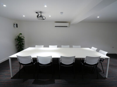 Alessio 5 Large Straight Meeting Room Desk 5