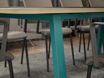 Eilif 1 – Square & Rectangular Meeting Room Table 1