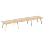 Extra Large Rectangular Shape Table (16, 18, 20 and 22 Persons)