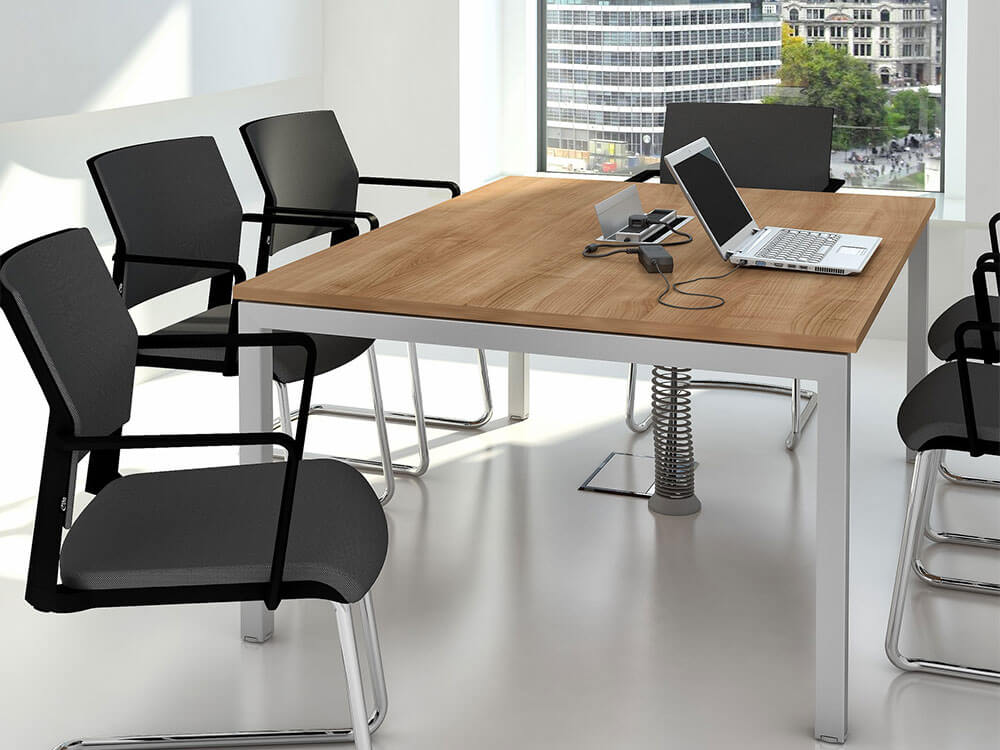 Eira Rectangular Meeting Room Table 02 Img