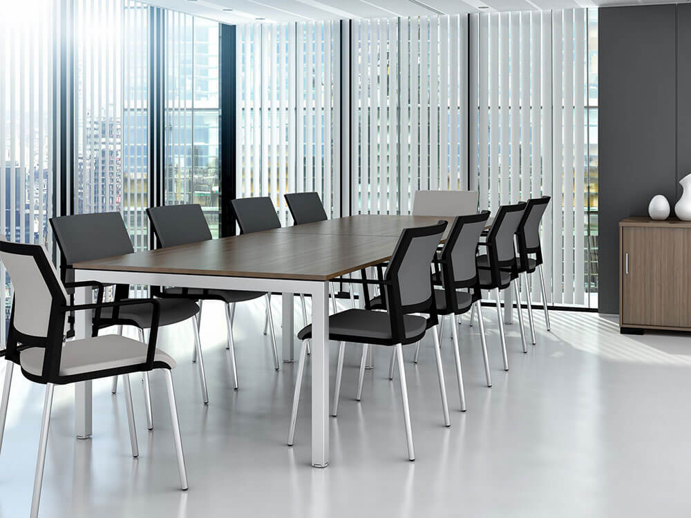 Eira Rectangular Meeting Room Table 03 Img