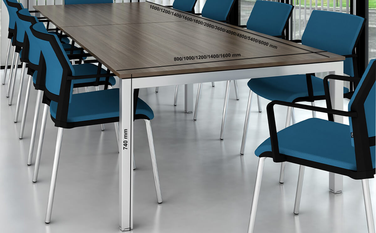 Eira – Rectangular Meeting Room Table