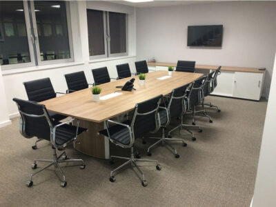 Ekan Barrel Shaped Meeting Room Table 03 Img