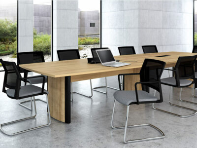Ekan Barrel Shaped Meeting Room Table 07 Img