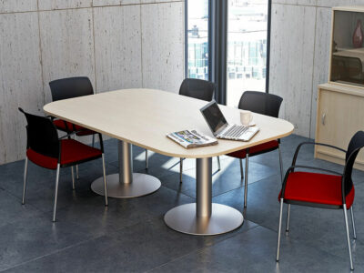Ekani Double D Ended Meeting Room Table 01 Img