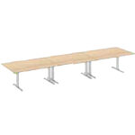 Large Rectangular Shape Table (16 and 20 Persons)