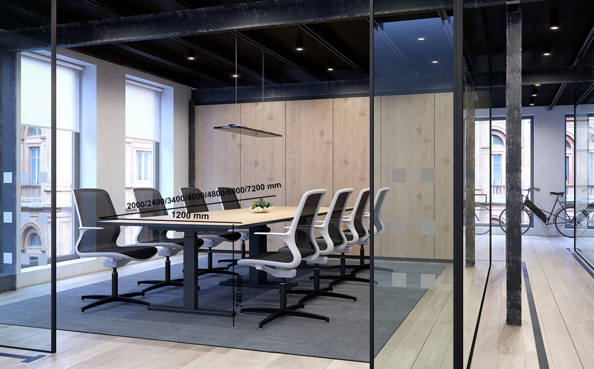 Eker – Rectangular Meeting Room Table