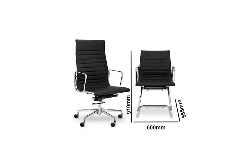 Evon Task Seating Chair Size Img