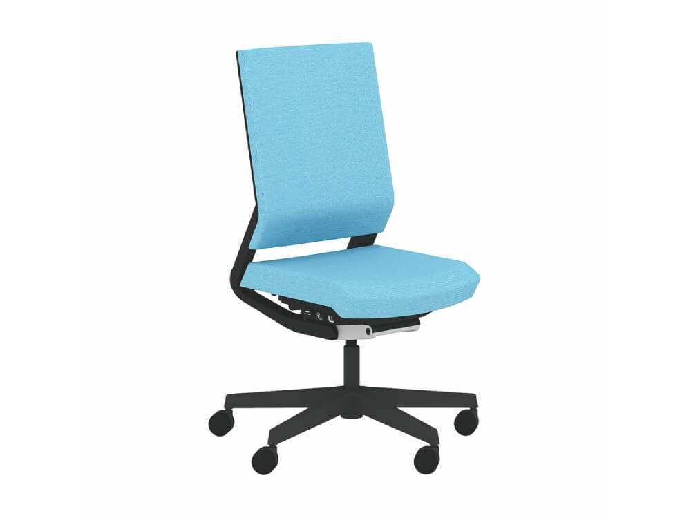 Ezhil – Task Chair With Optional Arms 1
