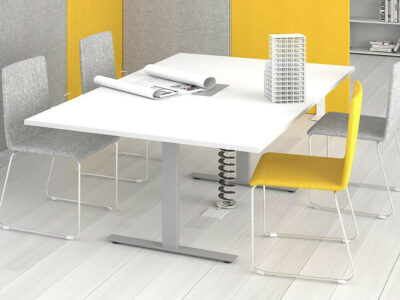 Fable 1 Meeting Table With T Shaped Legs 2