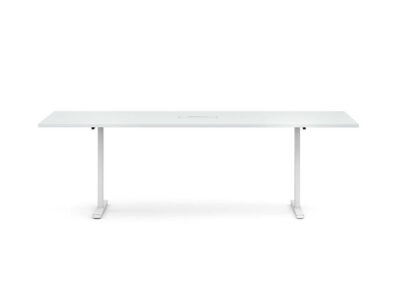 Fable 1 Meeting Table With T Shaped Legs 3
