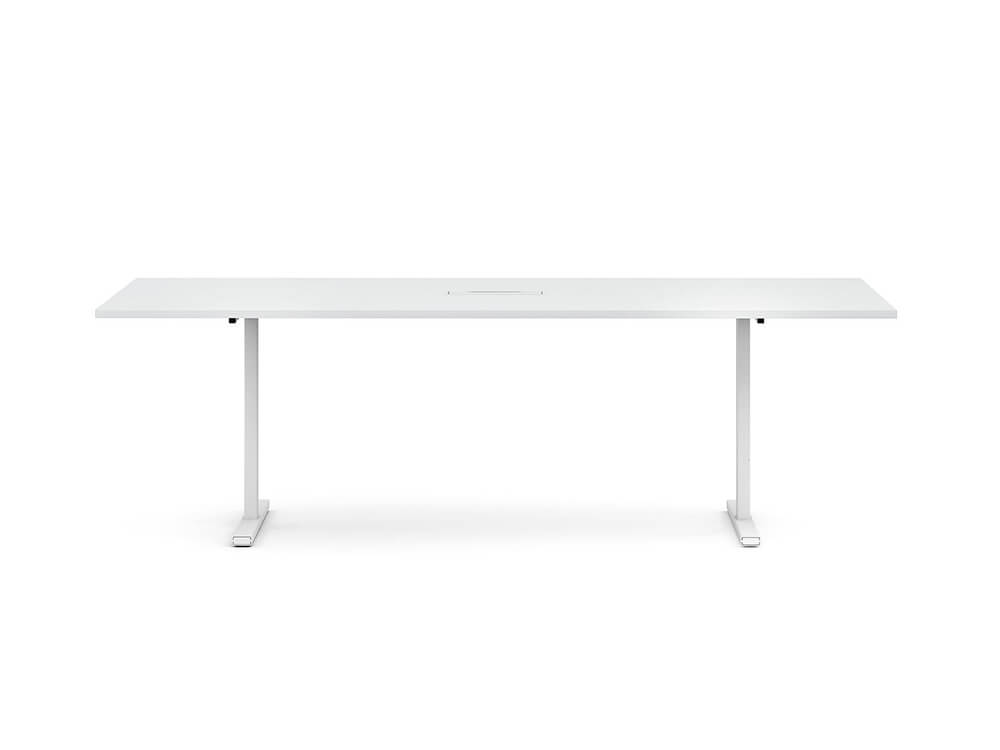 Fable 1 Meeting Table With T Shaped Legs 3