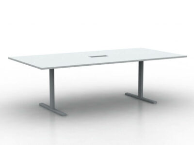 Fable 1 Meeting Table With T Shaped Legs 4