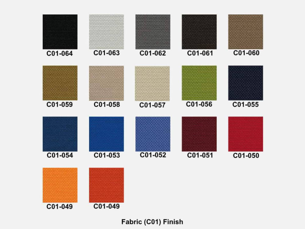 Fabric C01 Finish 2025