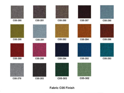 Fabric C05 Finish 2025