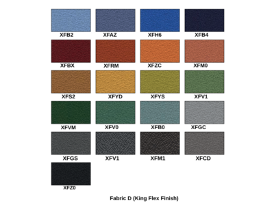 Fabric D (king Flex Finish)