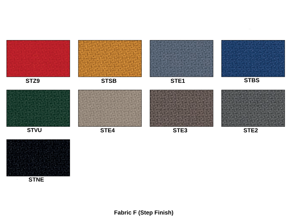 Fabric F (step Finish)