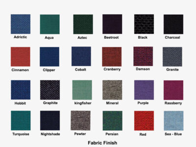 Fabric Finish Option 1