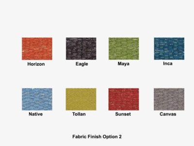 Fabric Finish Option 2