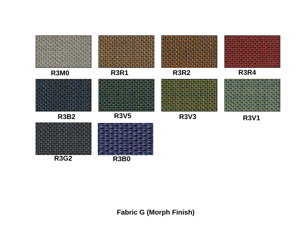Fabric G (morph Finish)