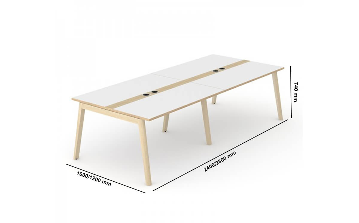 Fahri 3 – Mfc Finish Top Meeting Table With Wood Legs (1)