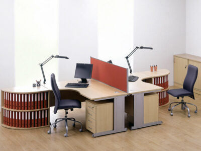 Falan 2 Corner Desks Cluster For 2 And 4 Persons Main Image
