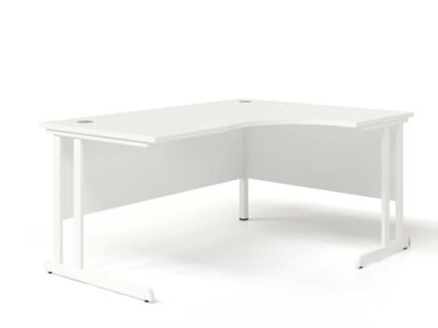 Falan Corner Desk With Return And Modesty Panel 1