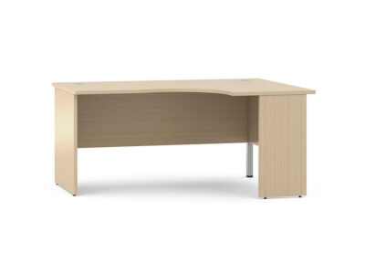 Fannie 1 Corner Panel Legs Desk With Return And Modesty Panel 1