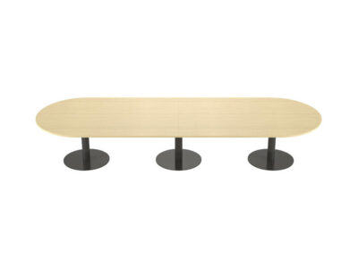 Faraday Meeting Table With Round Ends 4