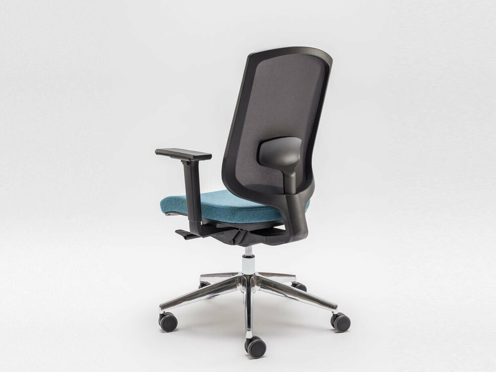 Fargo Operational Chair With Optional Headrest 1